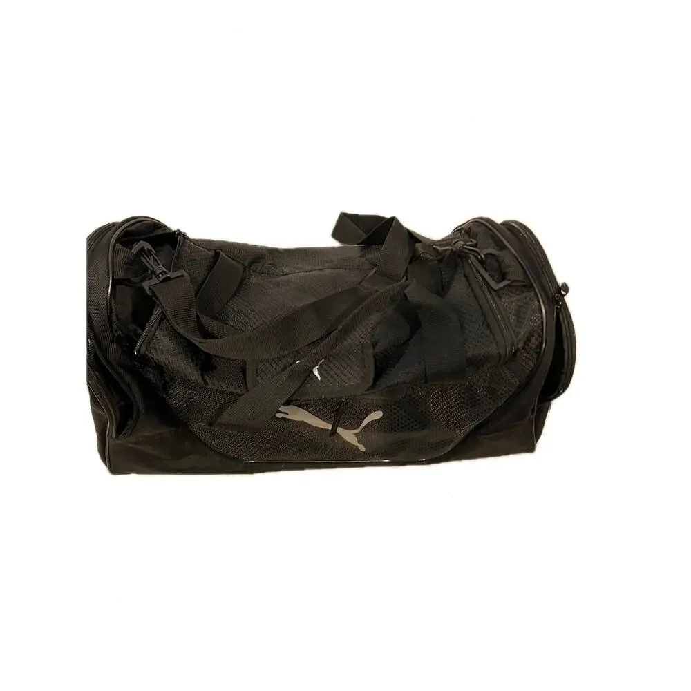 Puma Training Black Black Duffel Bag 20